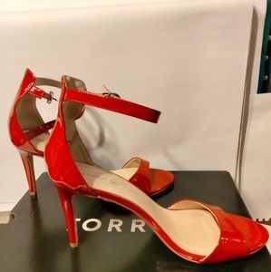 ♥️ Date Night "Must Have" Red Seriously Sexy Strapped Heels 👠  n Fashion  Heels